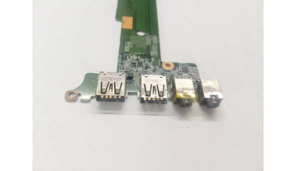 Плата с разъемами USB для ноутбука HP EliteBook 8560w, 10031H600-600-G, Б / У. В хорошем состоянии, без повреждений. - 303162