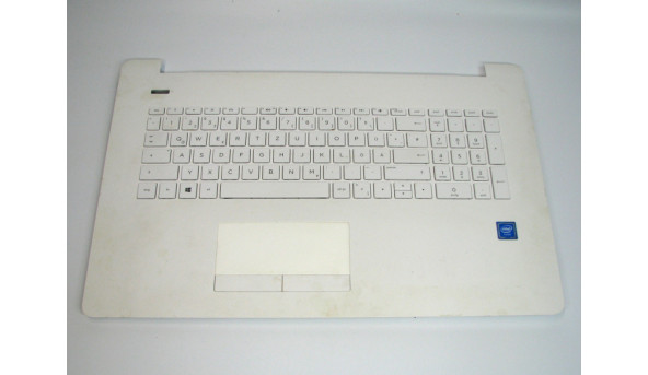 Середня частина корпуса для ноутбука HP 17-bs, 439.0C70С.XXX, 921267-041, NBB3, 490.0C907.0P0G, Б/В, всі кріплення цілі, клавіатура робоча.