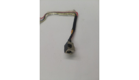 Роз’єм живлення для ноутбука, HP Pavilion Dv2000, P/n:50.4f502.002, б/у - 303177