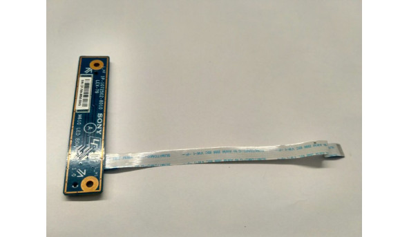Плата з LED індикаторами, для ноутбука Sony 1p-1072502-8010, Vgn-ar M610, Б/В - 303185