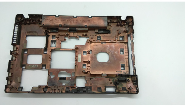 Нижня частина корпуса для ноутбука Lenovo IdeaPad G580, 15.6", 60.4SH34.021, Б/В - 303218