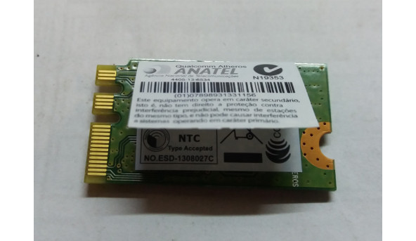 Адаптер WI-FI знятий з ноутбука ACER Aspire ES1-731, QCNFA335, NC2361102, Б/В. В хорошому стані, без пошкодження. - 303231