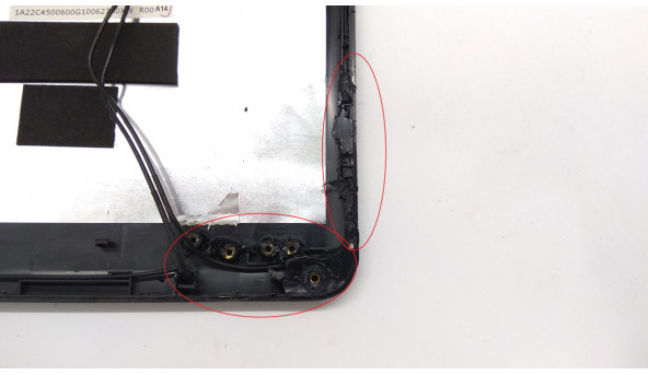 Крышка матрицы корпуса для ноутбука HP G72, G72-a25S0, 17.3 ", 612099-001 Б / У - 303267