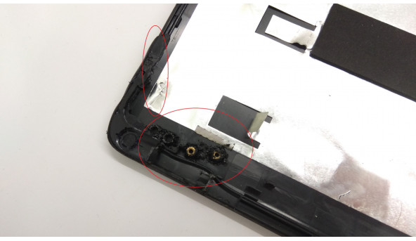 Крышка матрицы корпуса для ноутбука HP G72, G72-a25S0, 17.3 ", 612099-001 Б / У - 303267