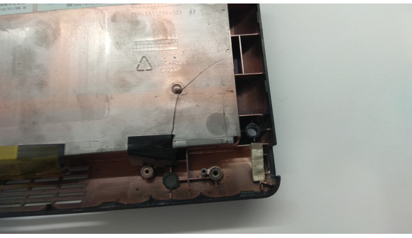 Нижня частина корпуса для ноутбука MSI CR620, MS-1681, 15.6", 681D213Y31A, Б/В - 303319