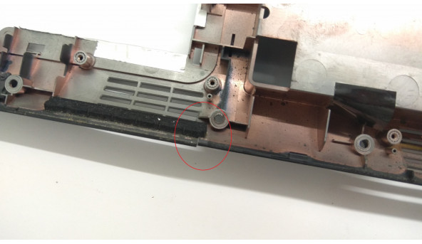 Нижня частина корпуса для ноутбука MSI CR620, MS-1681, 15.6", 681D213Y31A, Б/В - 303319