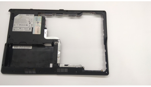 Нижня частина корпуса для ноутбука MSI CR620, MS-1681, 15.6", 681D213Y31A, Б/В
