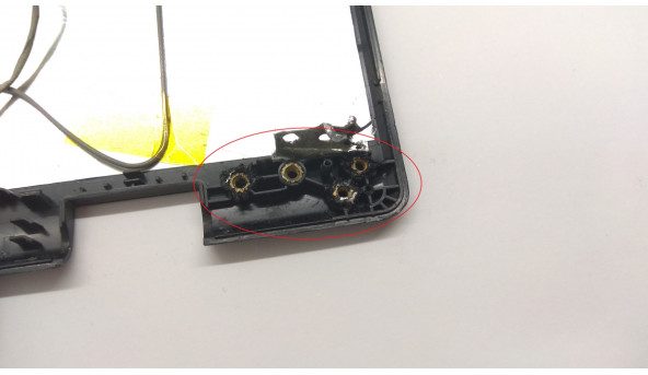 Кришка матриці корпуса для ноутбука MSI CR620, MS-1681, 15.6", 682A512Y319, Б/В - 303321