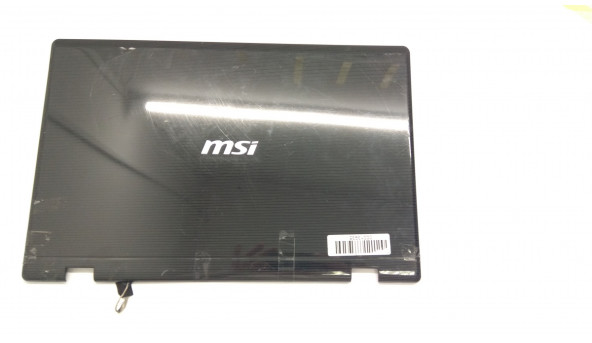 Кришка матриці корпуса для ноутбука MSI CR620, MS-1681, 15.6", 682A512Y319, Б/В