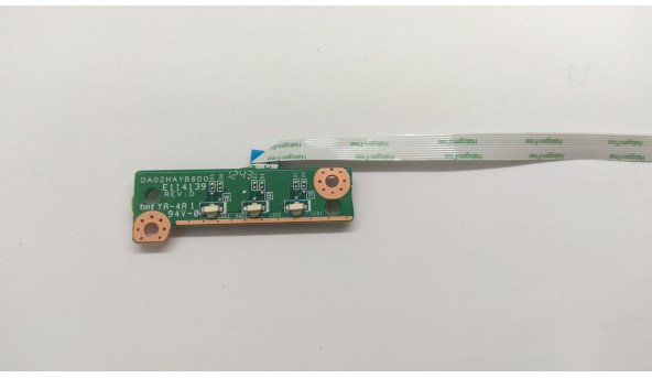 Плата з LED індикаторами, для ноутбука Acer Aspire One 725, DA0ZHAYB6D0, Б/В