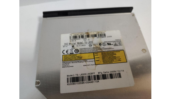 CD/DVD привід для ноутбука, SATA, Acer Aspire 5542G, 5542, 5242, 5740, MS2277, TS-L633, Б/В, в хорошому стані, без пошкоджень.
