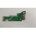Плата з роз'ємами USB та WLAN, для ноутбука Dell Vostro 3700, 48.4RU07.011, Б/В