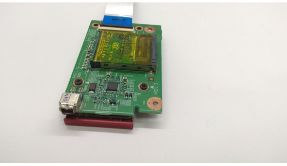 Плата з роз'ємами Card Reader, Firewire, SD Board, для ноутбука Dell Vostro 3700, 48.4RU01.011, Б/В - 303368