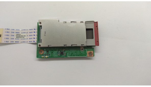 Плата з роз'ємами Card Reader, Firewire, SD Board, для ноутбука Dell Vostro 3700, 48.4RU01.011, Б/В