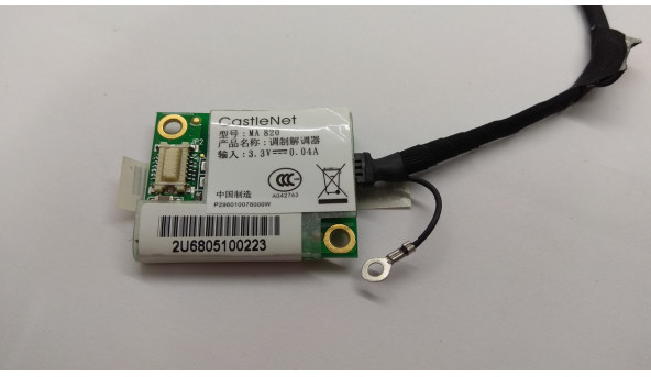 Modem board, знятий з ноутбука Fujitsu Amilo Li1720, MS2199, 54.09018.011, Б/В - 303395