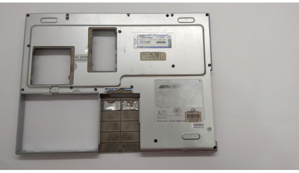 Нижня частина корпуса для ноутбука Gericom 8060B, 15.2", Б/В