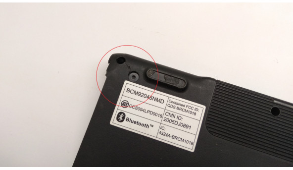 Нижняя часть корпуса для ноутбука Acer Aspire 5040, MS2171, 15.4 ", 60.4G410.003, Б / У - 303441