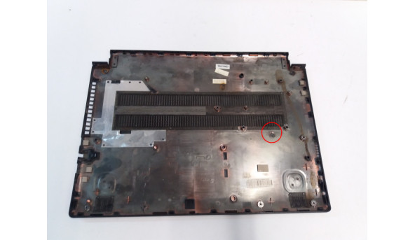 Нижня частина корпуса для ноутбука Lenovo FLEX 2-14, 5CB0F76736, 460.00X1Y.0004, Б/В, пошкоджено одне кріплення, подряпини, потертості. - 303451