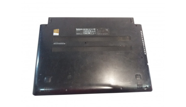 Нижня частина корпуса для ноутбука Lenovo FLEX 2-14, 5CB0F76736, 460.00X1Y.0004, Б/В, пошкоджено одне кріплення, подряпини, потертості.