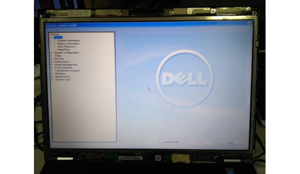 Матрица LG Display, LP154WX7 (TL) (A1), LED, 15.4 ", WXGA 1280x800, Б / У