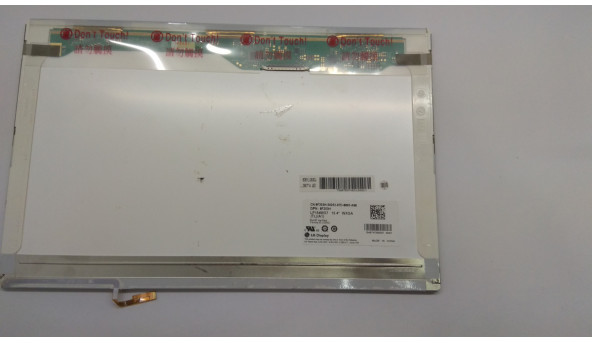 Матрица LG Display, LP154WX7 (TL) (A1), LED, 15.4 ", WXGA 1280x800, Б / У - 303454