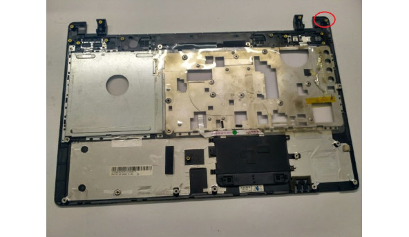 Середня частина корпуса для ноутбука Acer Aspire 5553G - N936G50Mn,15.6'', Б/В - 303462