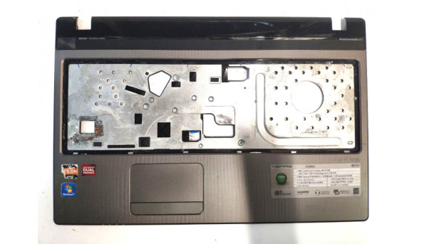 Средняя часть корпуса для ноутбука Acer Aspire 5560 MS2319, 15.6 " 39.MF01.XXX Б / У