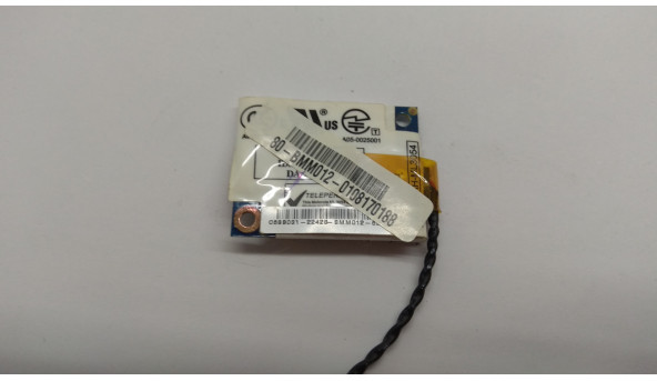 Modem board, знятий з ноутбука Asus A6M, B93M1015-F, Б/В - 303471