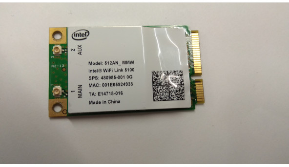 Адаптер wi-fi, adapter, wi-fi, Acer, Aspire, 8940, E14718-016, Б/В