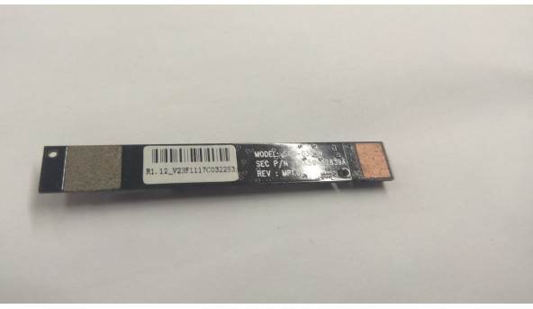 Веб-камера для ноутбука Samsung NP-NC110, SCB-0385N, BA59-02839A, Б/В. В хорошому стані, без пошкоджень - 303506