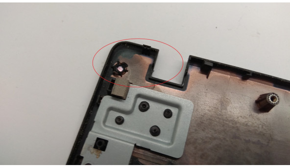 Середня частина корпуса для ноутбука Lenovo G570, 15.6", AP0GM000920, Б/В - 303509