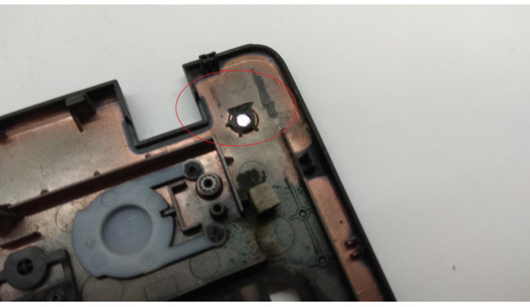 Середня частина корпуса для ноутбука Lenovo G570, 15.6", AP0GM000920, Б/В - 303509