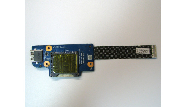 Додаткова плата USB кардрідер для ноутбука Lenovo ThinkPad E531 E540 ns-a047 Б/У