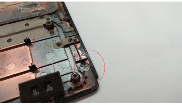 Середня частина корпуса для ноутбука Packard Bell Easynote TM82, NEW90, 15.6", AP0CB000331, Б/В - 303516