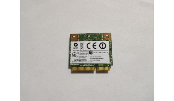 Адаптер WiFi знятий з ноутбука Toshiba Satellite Pro NB10t, Acer Aspire V3-571G, AR5B22, Б/У. В хорошому стані. - 303522