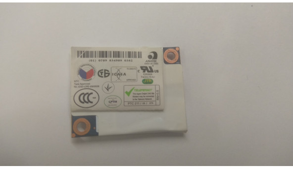 Modem Board, знятий з ноутбука HP EliteBook 6930P, ESD-CPE-0500938, Б/В. В хорошому стані, без пошкоджень. - 303544