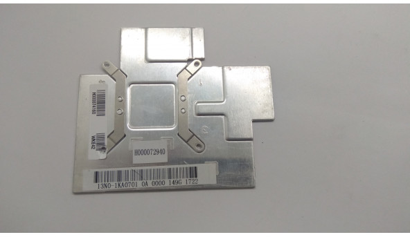 Термотрубка системи охолодження для ноутбука Toshiba Satellite CL10-B-100, 13N0-1KA0701, Б/В