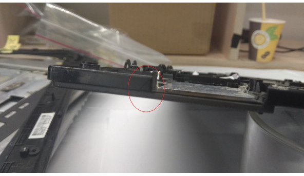 Середня частина корпуса для ноутбука HP 625, 15.6", 6070B0430101, Б/В - 303558