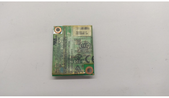 Modem board, знятий з ноутбука Acer TravelMate 2490, BL50, T60M951.04, Б/В
