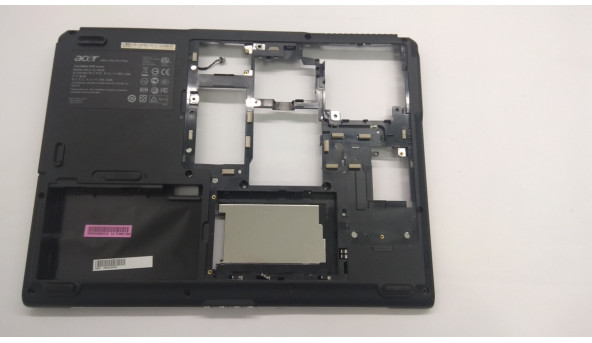 Нижняя часть корпуса для ноутбука Acer TravelMate 2490, BL50, 15.4 ", AP008002X00, Б / У