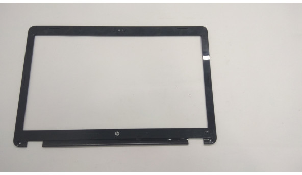 Рамка матриці корпуса для ноутбука HP G62-a75ER, 15.6", 605913-001, Б/В, є тріщина