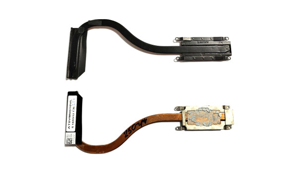 Термотрубка системи охолодження для ноутбука DELL E7240 E7250 12.5" AT0VM0010CL AT0VM0010VL CN-0R65J0 Б/В