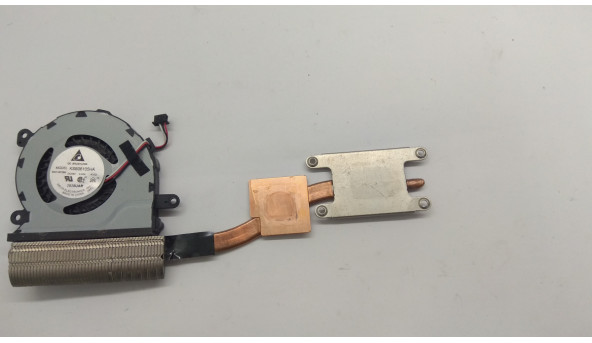 Термотрубка системи охолодження для ноутбука Samsung 550C, XE550C22, BA62-00674A, Б/В, Є незначна деформація (фото).