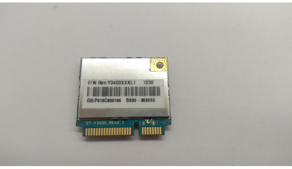 Адаптер WI-FI, снят с ноутбука Samsung 550C, XE550C22, BA92-08242A, GT-Y3400, Б / У, в хорошем состоянии, без повреждений. - 303656