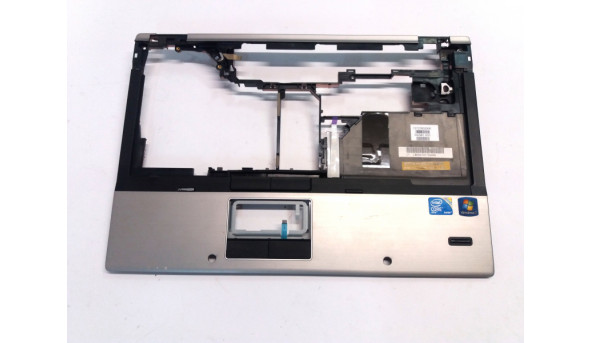Середня частина корпуса для ноутбука HP EliteBook 8440p  , 14", 594098-001, 594100-001, AP07D000400, AP07D000420, Б/В. Всі кріплення цілі, без пошкоджень.