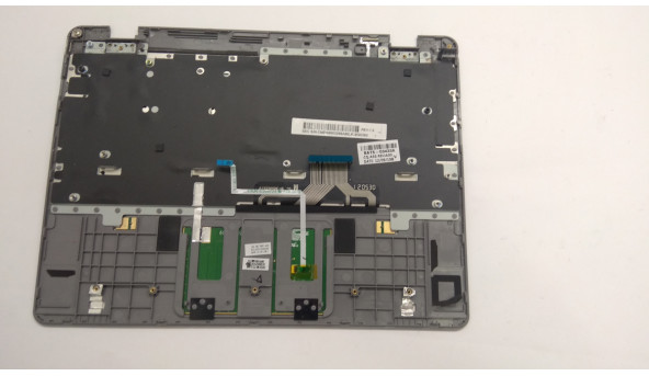 Средняя часть корпуса для ноутбука Samsung 550C, XE550C22, 12.1 ", BA75-03433A, Б / У. Крепление все цили.Без пошкоджень.Продаеться с протестированной рабочей клавиатурой.