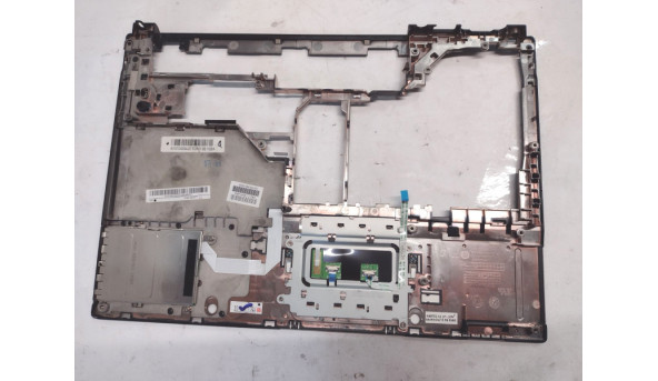 Середня частина корпуса для ноутбука HP EliteBook 8440p , 14", 594098-001, 594100-001, AP07D000400, AP07D000420, Б/В. Всі кріплення цілі, без пошкоджень. - 303672