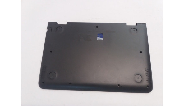 Нижня частина корпуса для ноутбука HP X360 310 G2, 11.6", 824202-001, Б/В. Має трішини (фото). Продається з роз'ємом живлення.