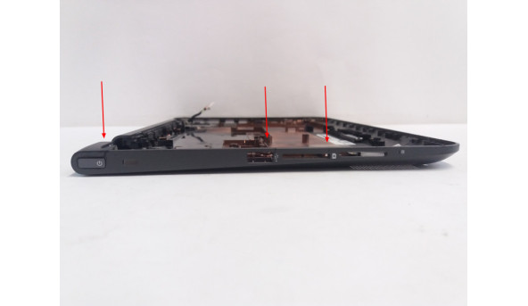 Нижняя часть корпуса для ноутбука ASUS K50AB, 15.6 ", 13N0-EJA0A110, Б / У, Е сломанное крепление (фото)
