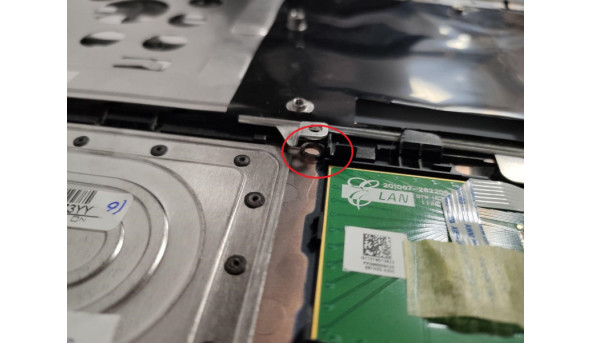 Средняя часть корпуса для ноутбука ASUS F5R, 15.4 ", 13GNLF10P062-2, Б / У. Крепление все цили.Без повреждений. - 303704